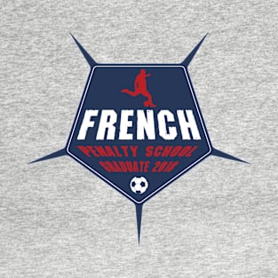 France Penalty School World Football Championship 2018 T-Shirt